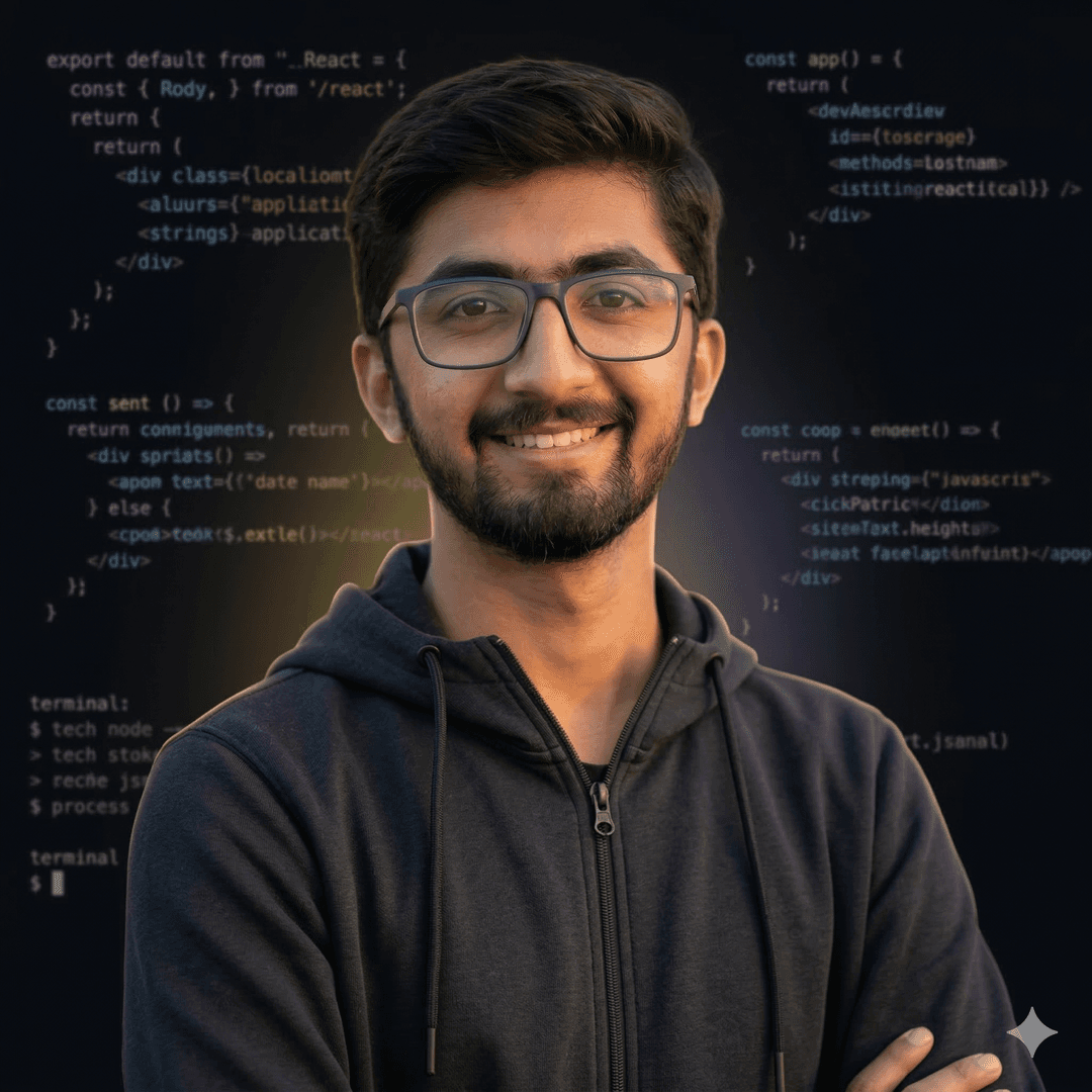 M Talha Manzoor — Full Stack Developer